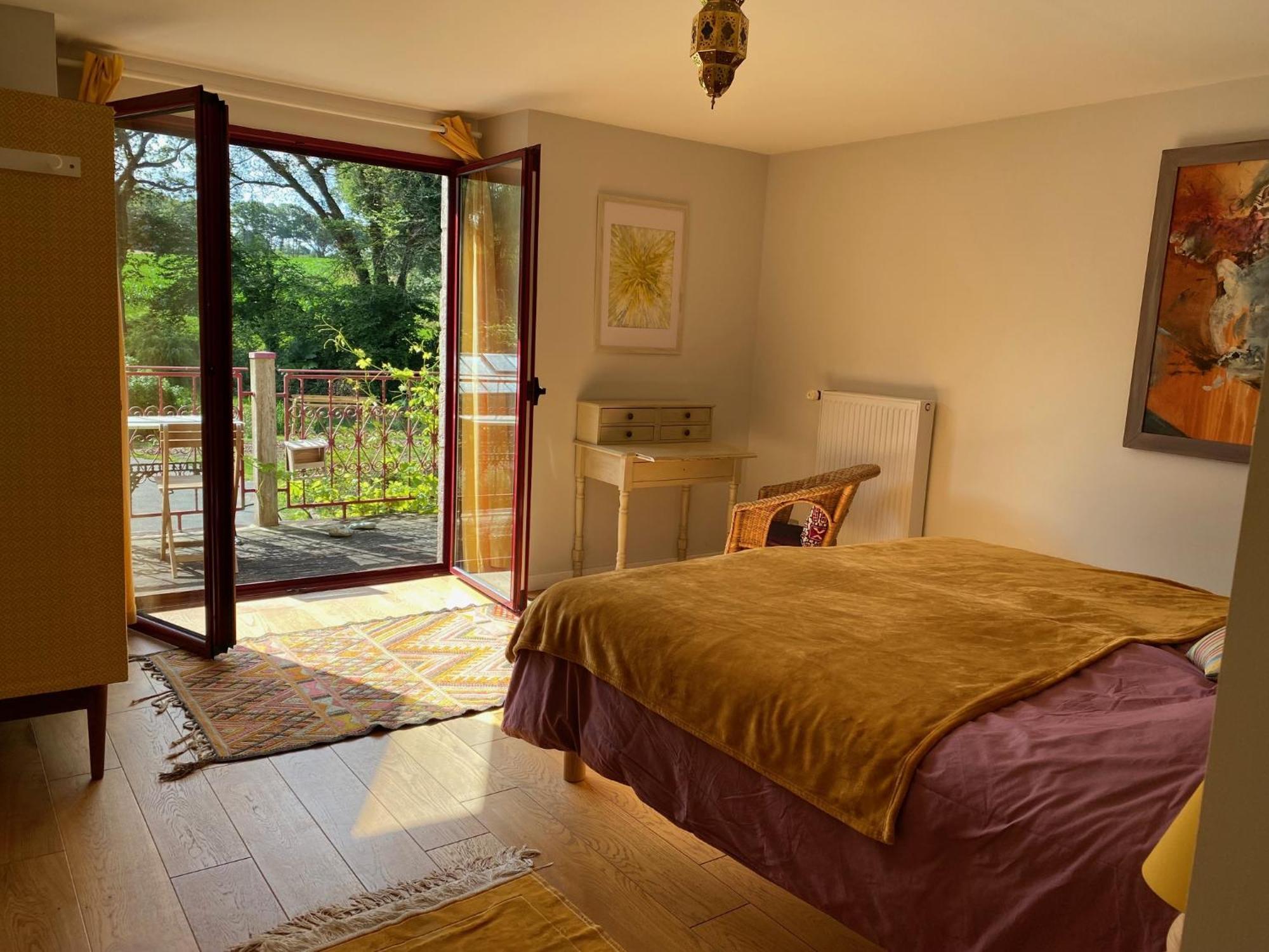Le Moulin Des Hirondelles Bed & Breakfast Pluvigner Dış mekan fotoğraf